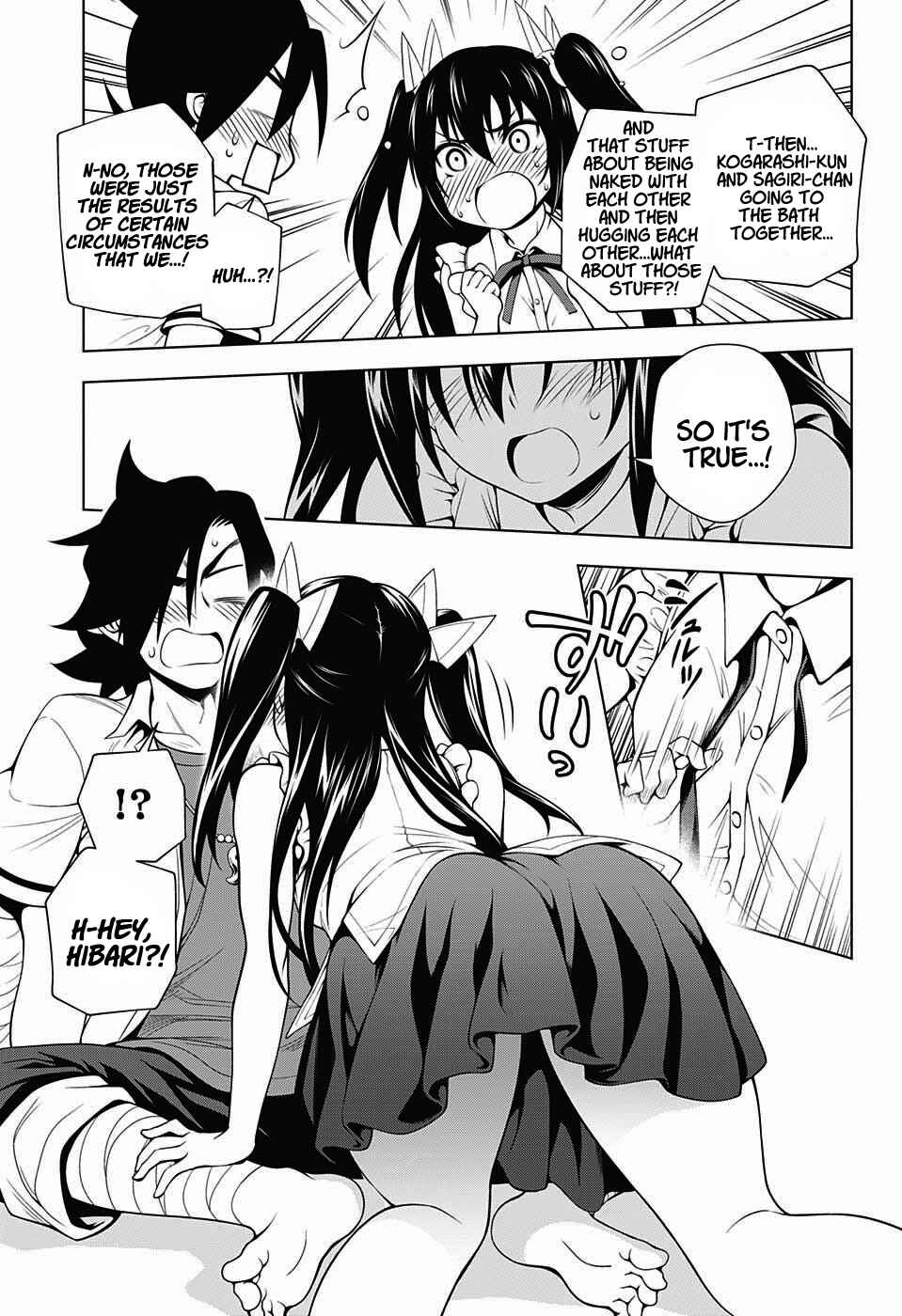 Page 19 Chapter 33 Yuragi-sou no Yuuna-san