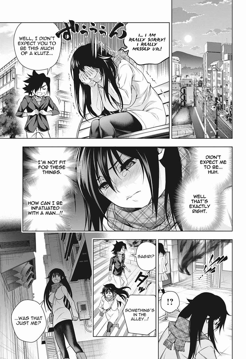 Page 13 Chapter 176 Yuragi-sou no Yuuna-san