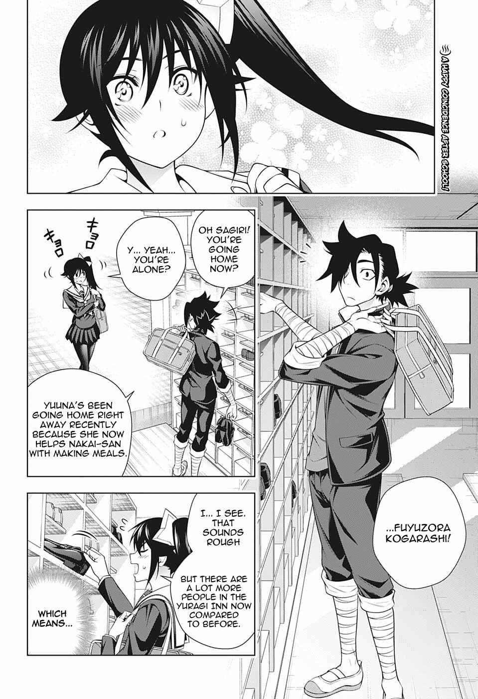 Page 2 Chapter 176 Yuragi-sou no Yuuna-san