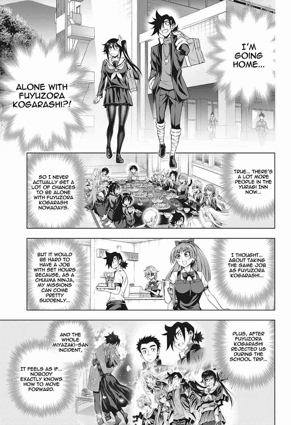 Page 3 Chapter 176 Yuragi-sou no Yuuna-san