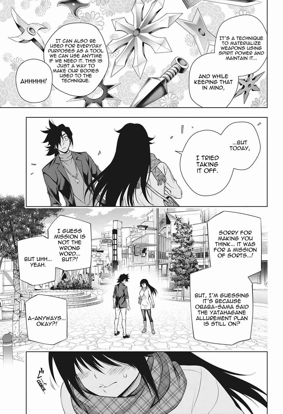 Page 9 Chapter 176 Yuragi-sou no Yuuna-san