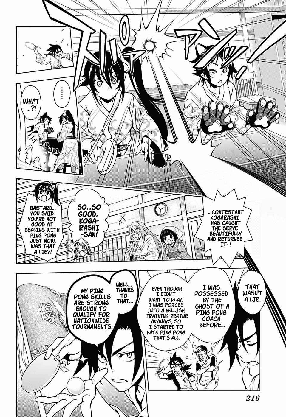 Page 10 Chapter 3 Yuragi-sou no Yuuna-san