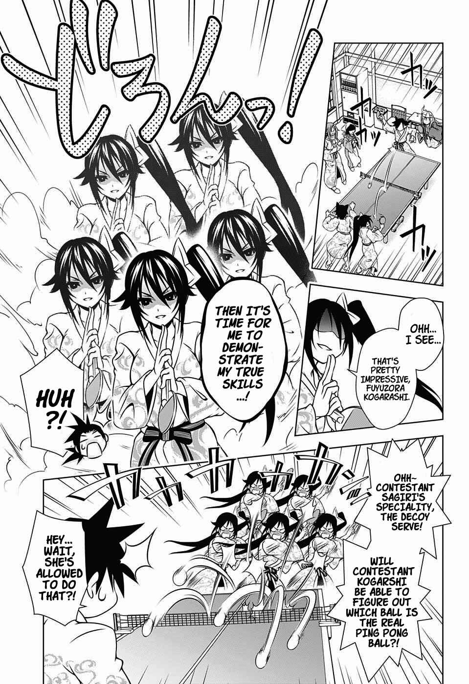 Page 11 Chapter 3 Yuragi-sou no Yuuna-san