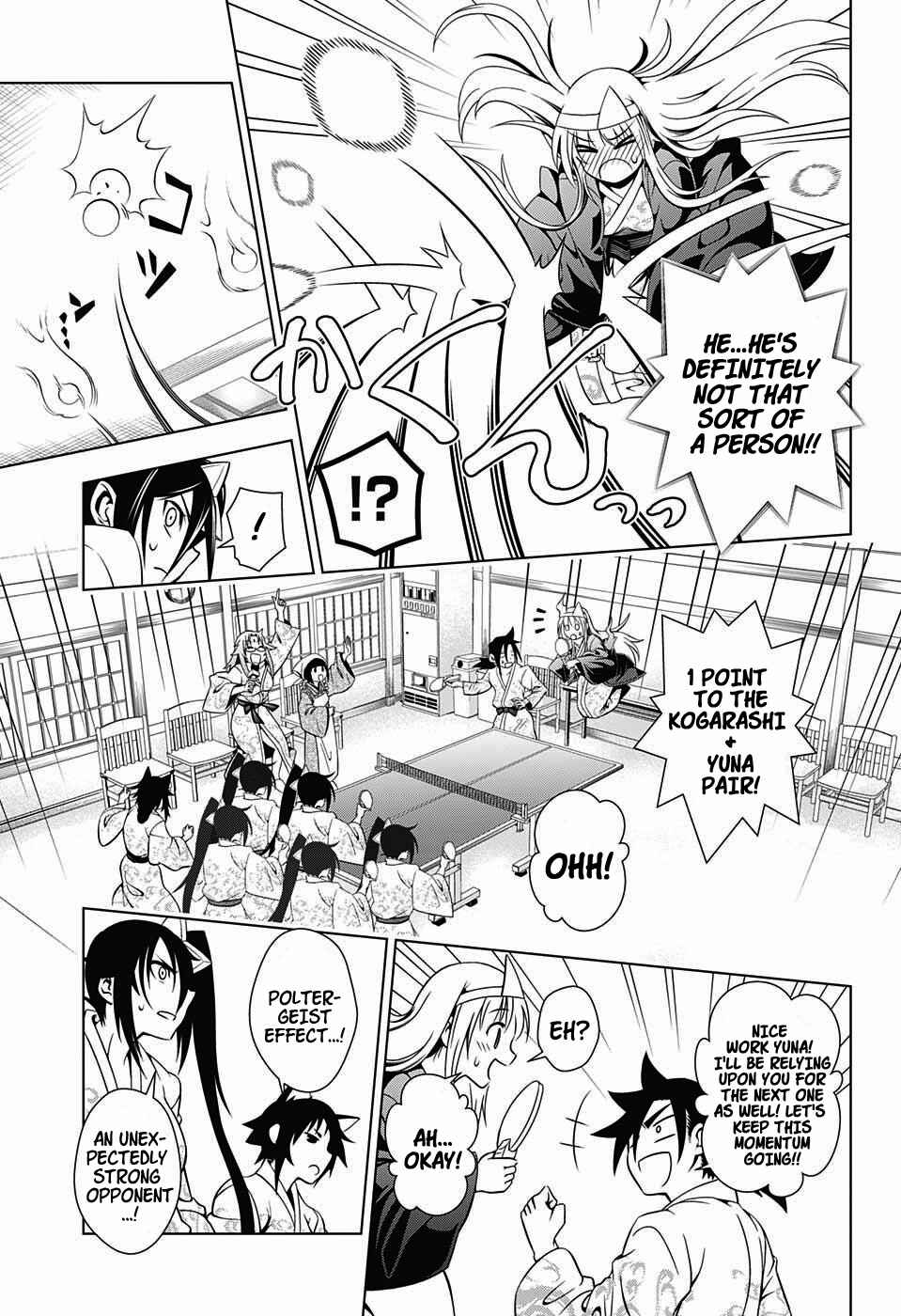 Page 13 Chapter 3 Yuragi-sou no Yuuna-san