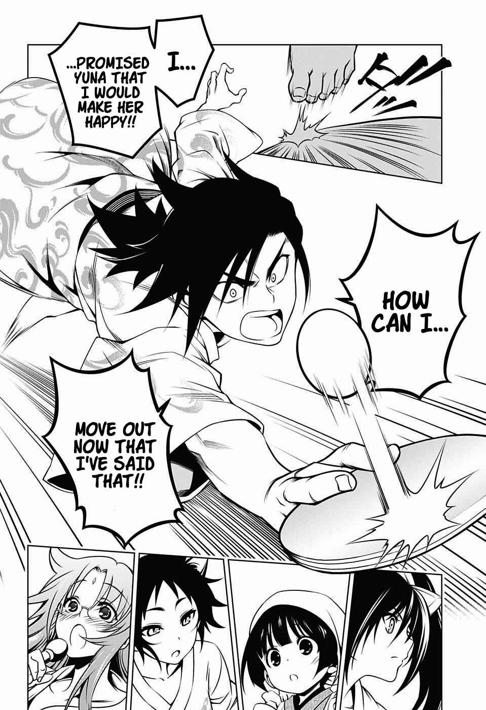 Page 16 Chapter 3 Yuragi-sou no Yuuna-san