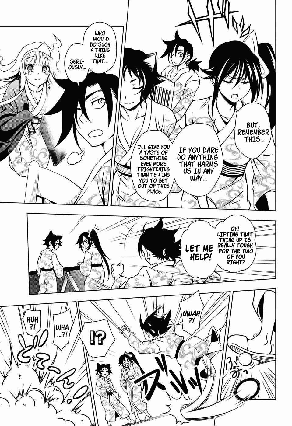 Page 21 Chapter 3 Yuragi-sou no Yuuna-san
