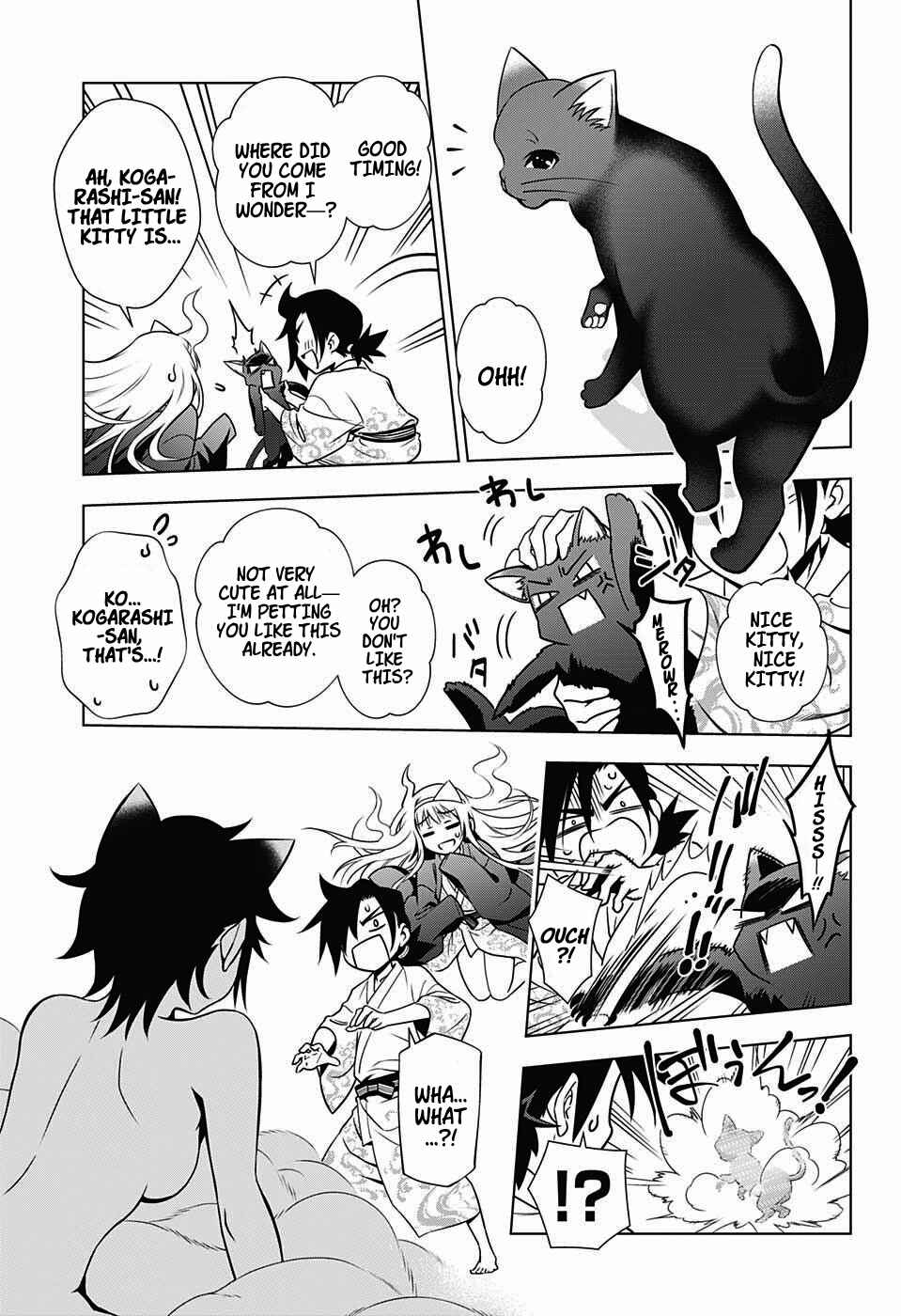 Page 5 Chapter 3 Yuragi-sou no Yuuna-san