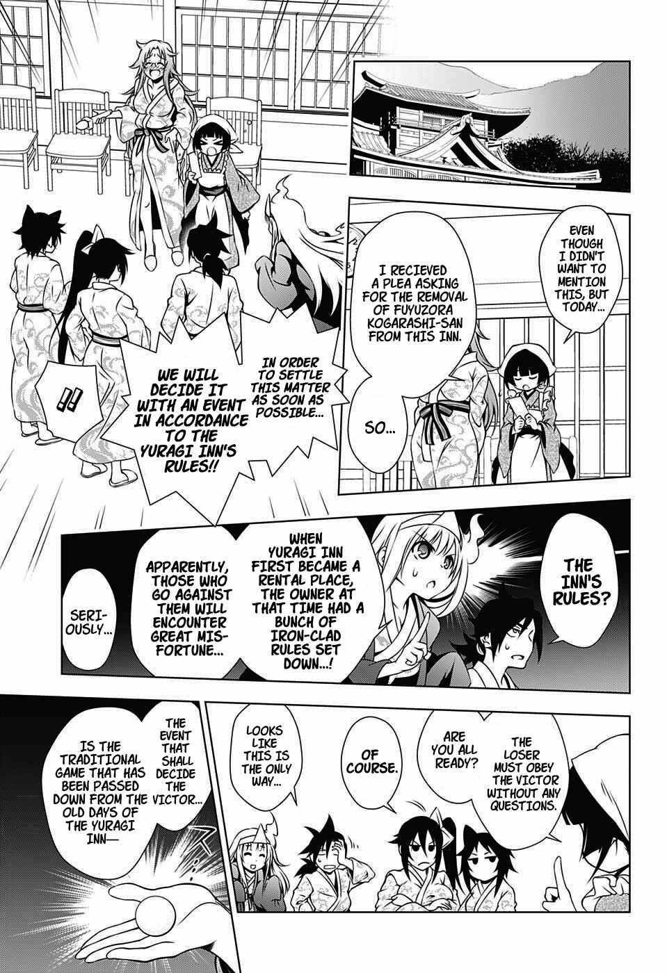 Page 7 Chapter 3 Yuragi-sou no Yuuna-san