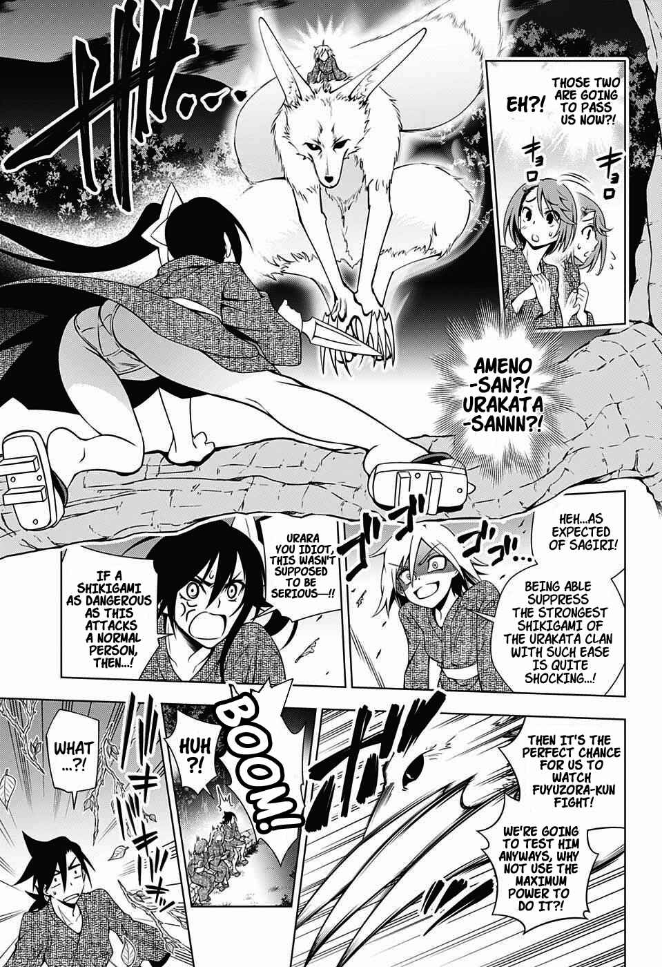 Page 11 Chapter 25 Yuragi-sou no Yuuna-san