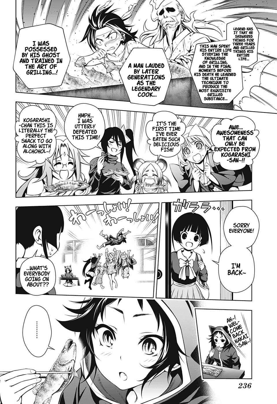 Page 10 Chapter 9 Yuragi-sou no Yuuna-san