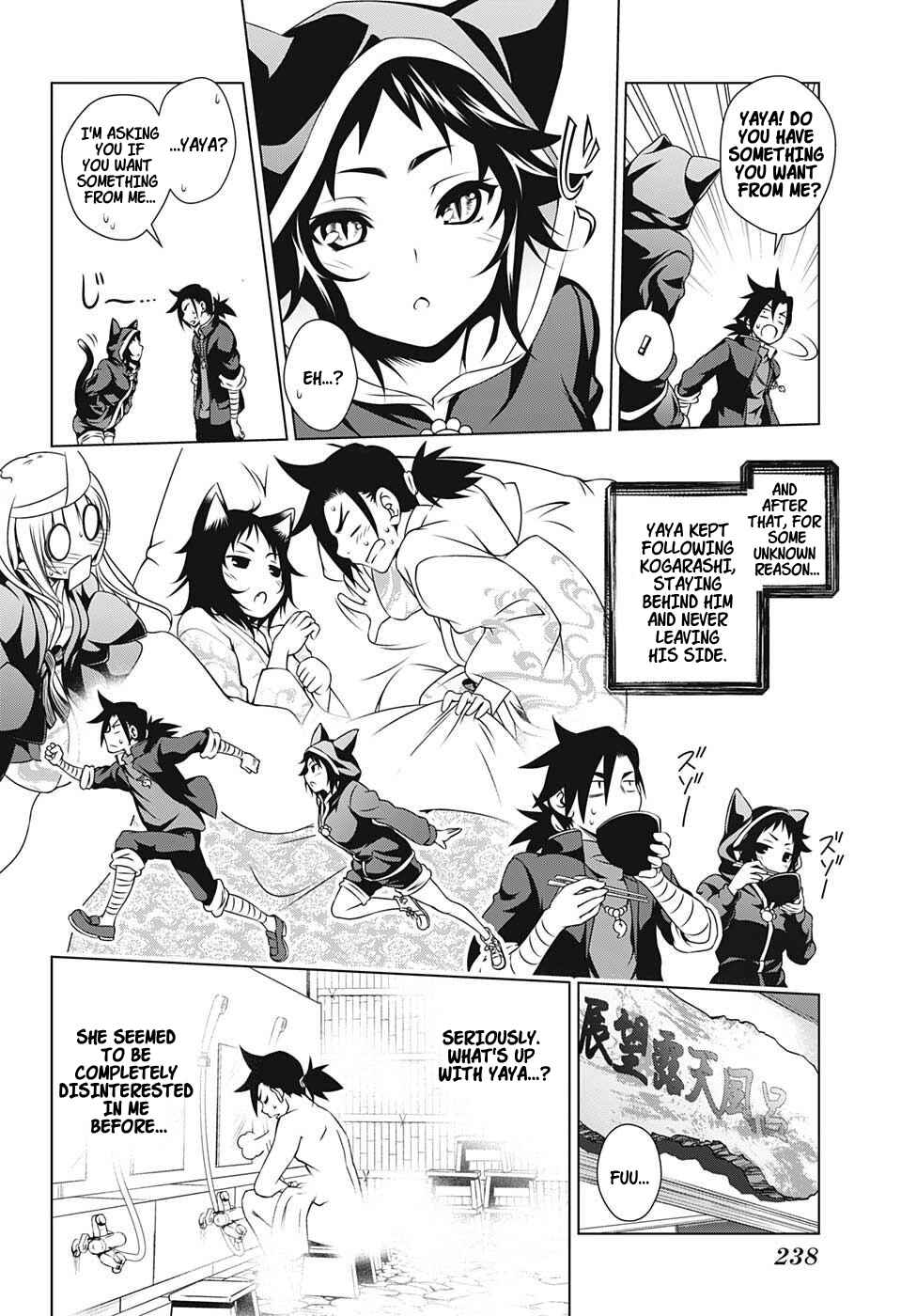 Page 12 Chapter 9 Yuragi-sou no Yuuna-san
