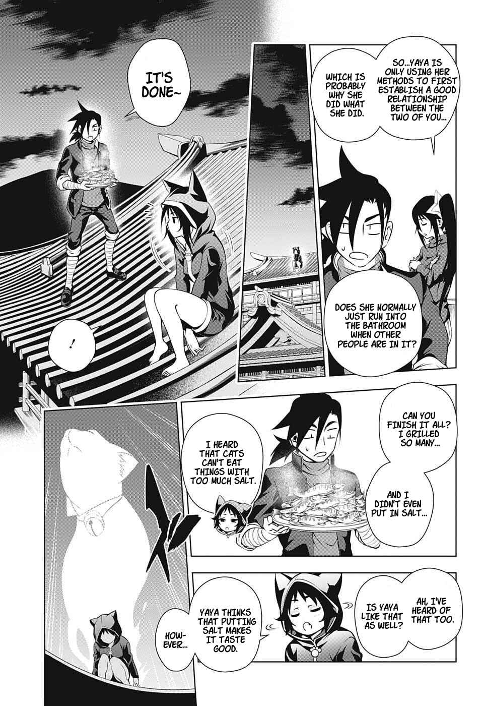 Page 17 Chapter 9 Yuragi-sou no Yuuna-san