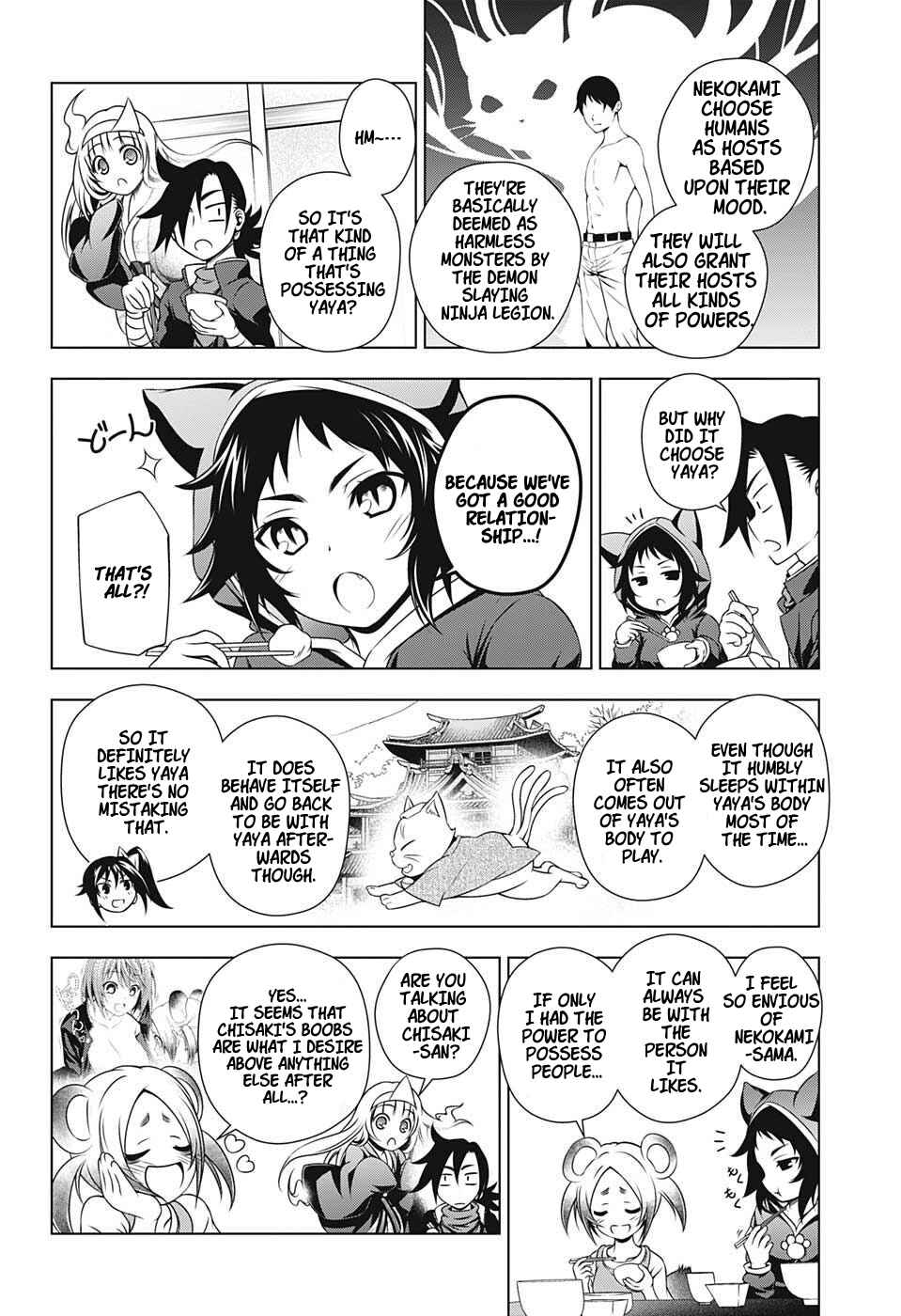 Page 4 Chapter 9 Yuragi-sou no Yuuna-san