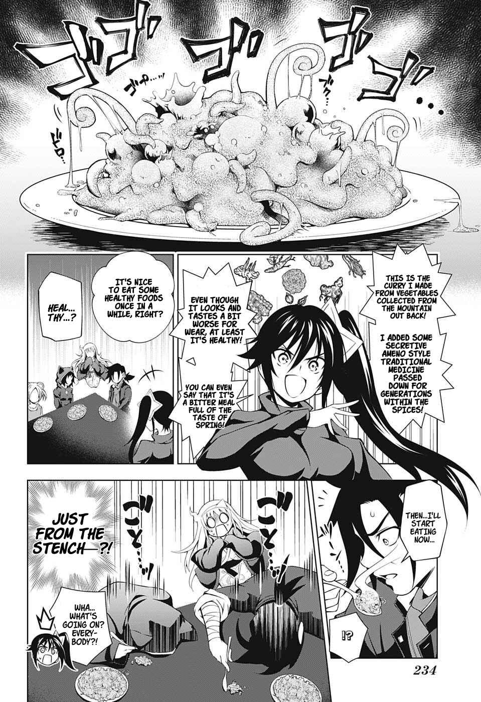 Page 8 Chapter 9 Yuragi-sou no Yuuna-san