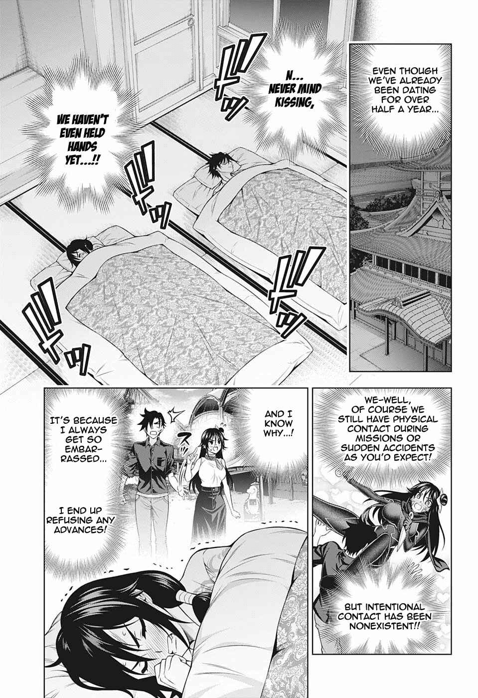 Page 13 Chapter 195 Yuragi-sou no Yuuna-san