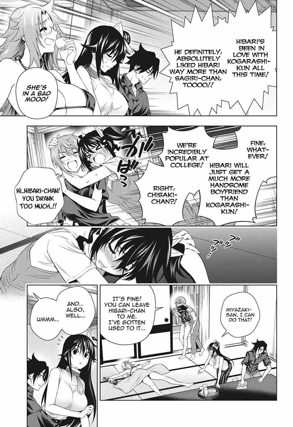 Page 9 Chapter 195 Yuragi-sou no Yuuna-san