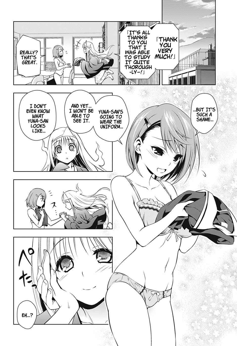 Page 12 Chapter 10 Yuragi-sou no Yuuna-san
