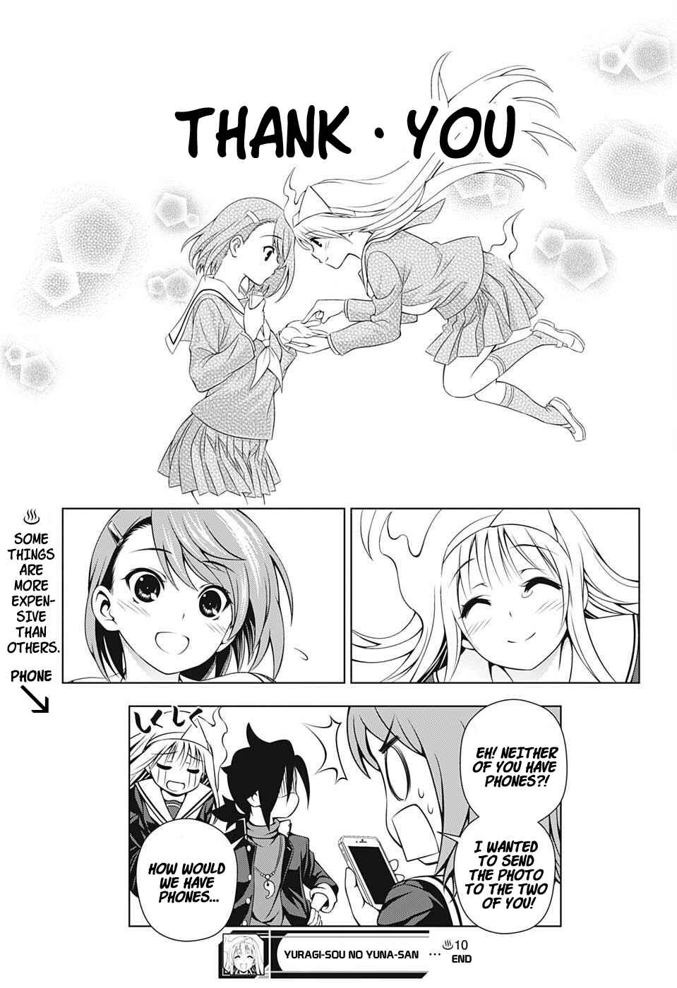 Page 19 Chapter 10 Yuragi-sou no Yuuna-san