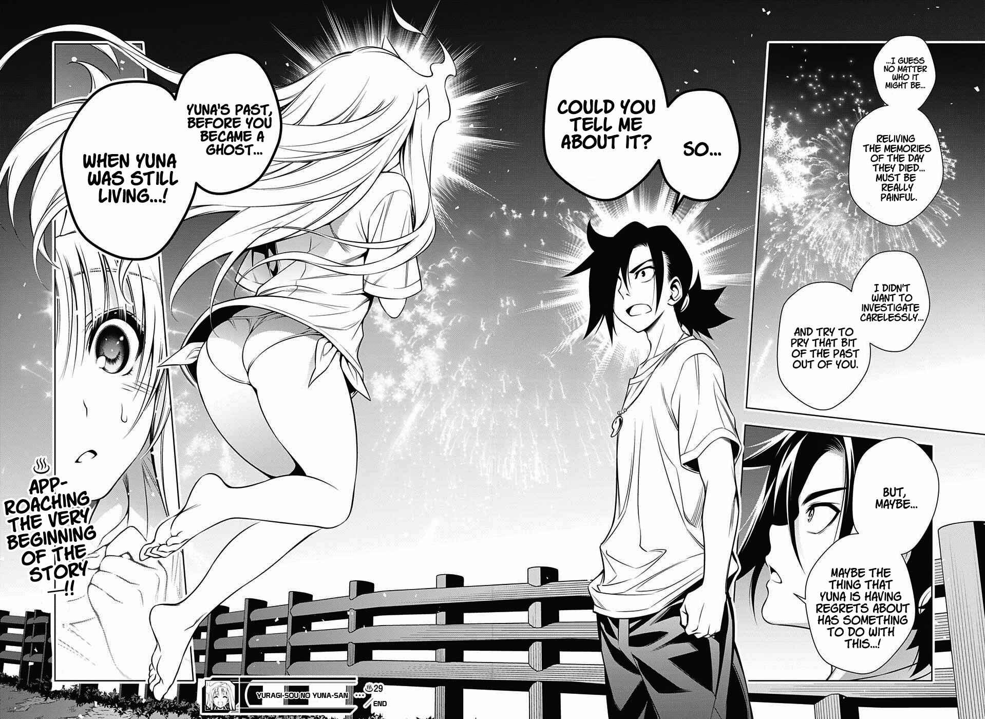 Page 18 Chapter 29 Yuragi-sou no Yuuna-san