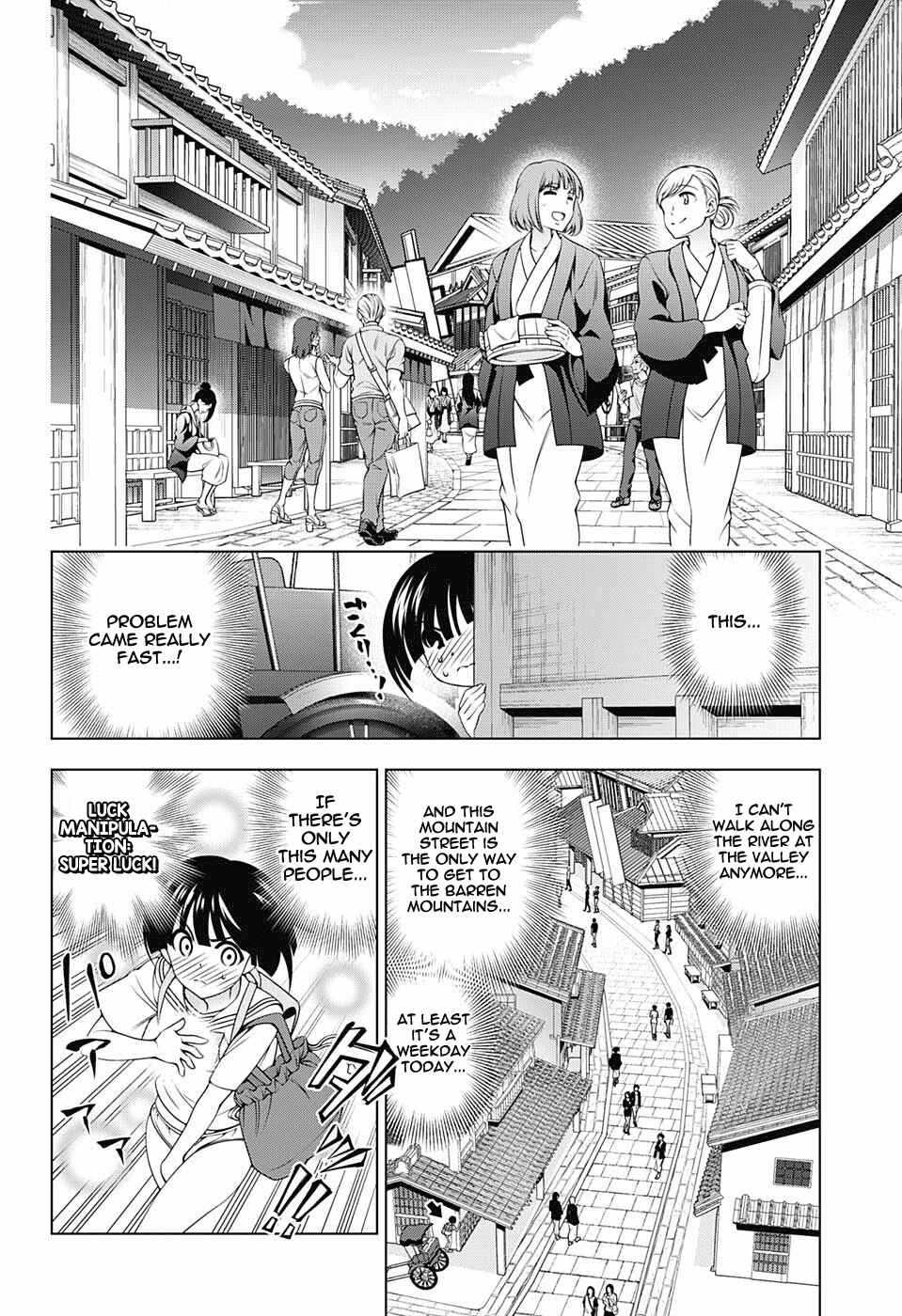 Page 10 Chapter 140 Yuragi-sou no Yuuna-san