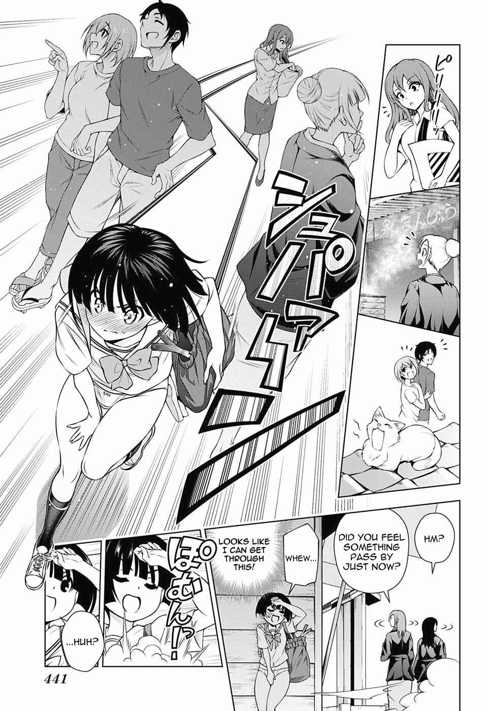 Page 11 Chapter 140 Yuragi-sou no Yuuna-san