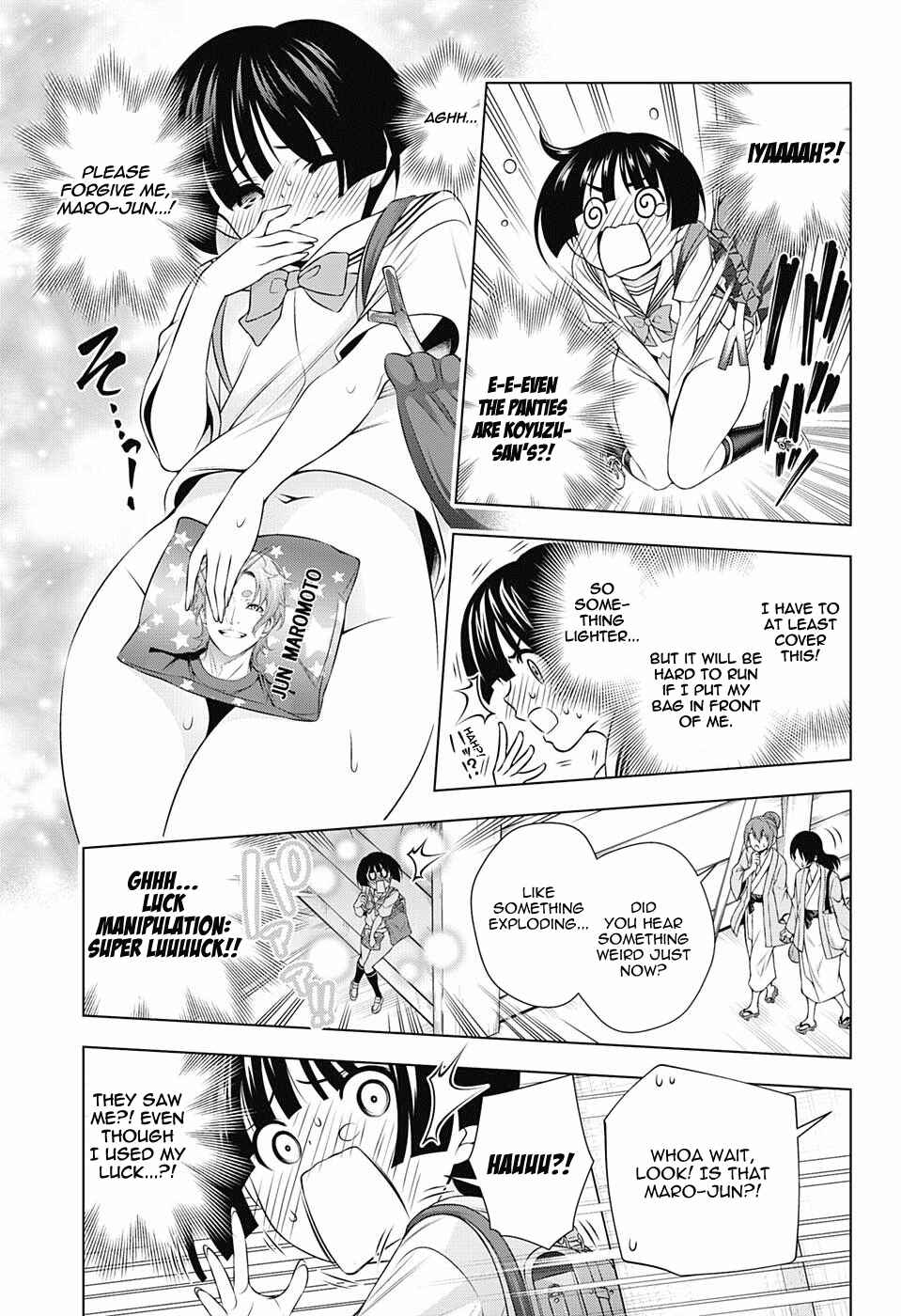 Page 13 Chapter 140 Yuragi-sou no Yuuna-san
