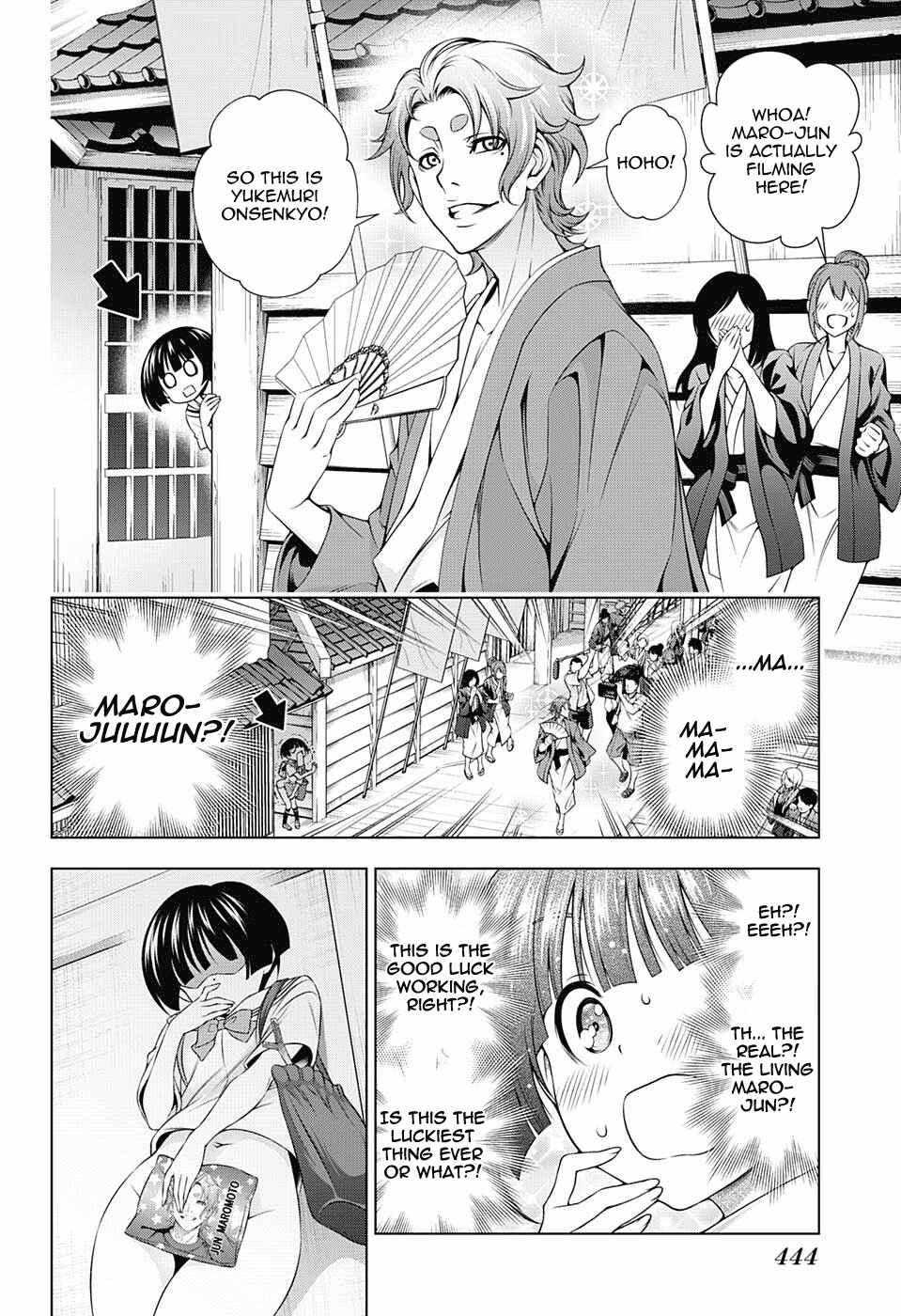 Page 14 Chapter 140 Yuragi-sou no Yuuna-san