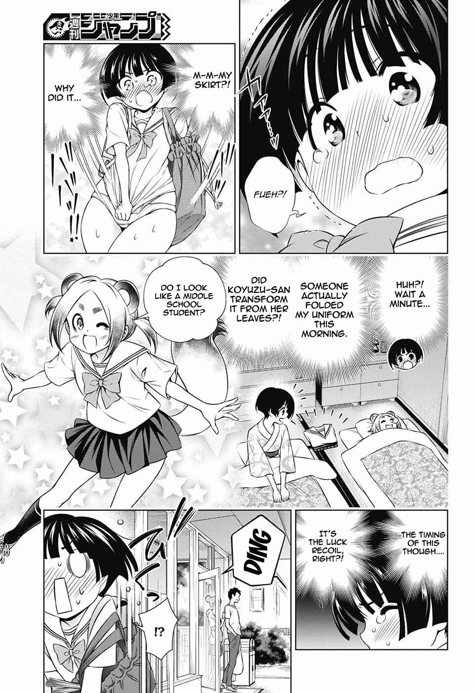 Page 5 Chapter 140 Yuragi-sou no Yuuna-san