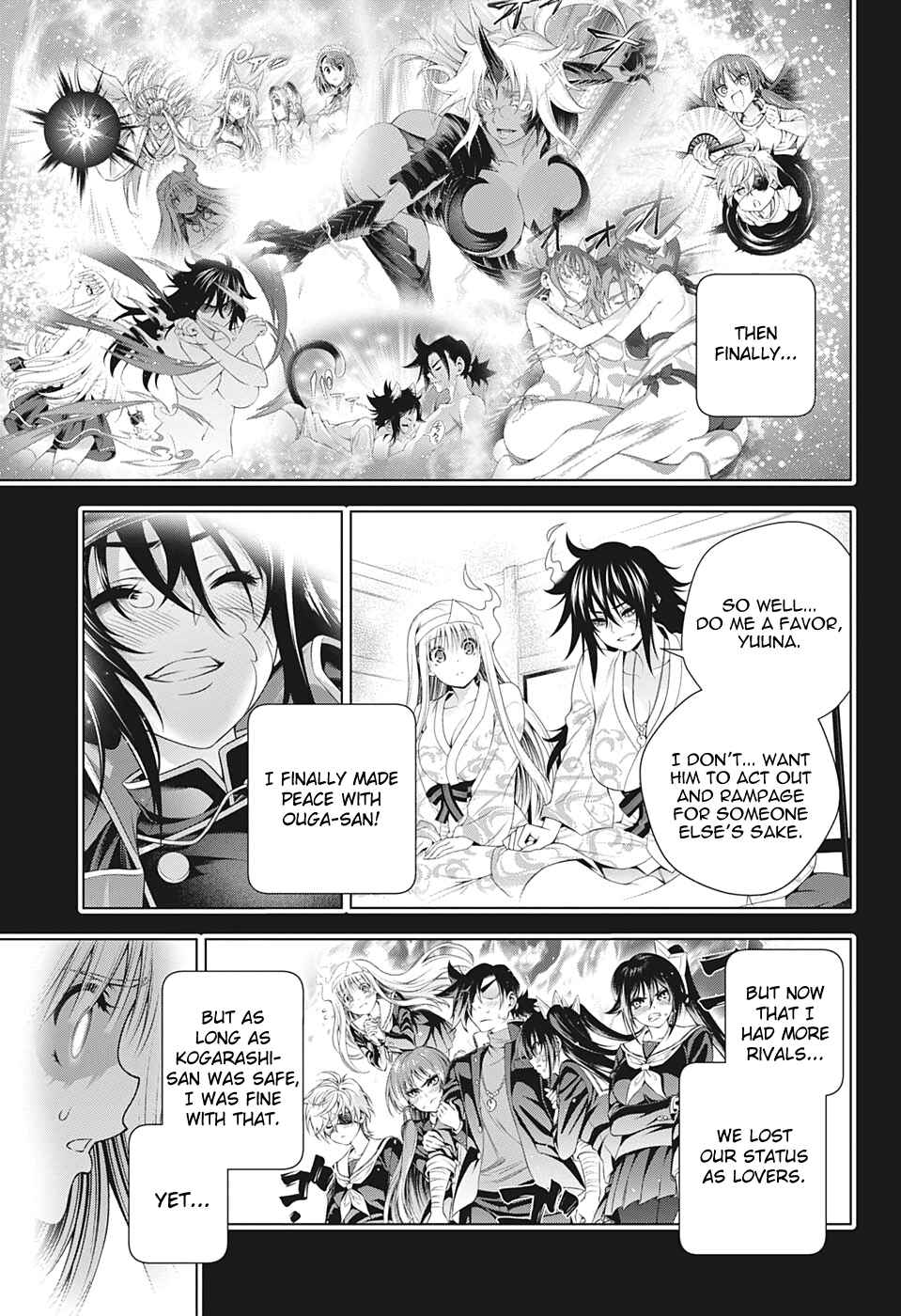 Page 17 Chapter 206 Yuragi-sou no Yuuna-san