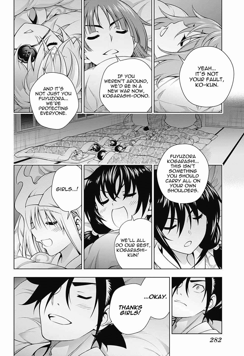 Page 10 Chapter 153 Yuragi-sou no Yuuna-san
