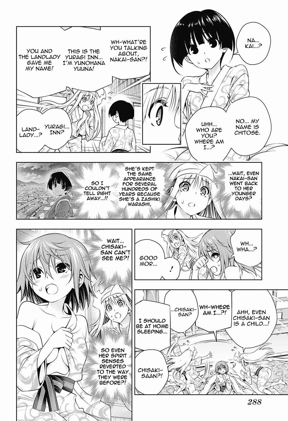 Page 16 Chapter 153 Yuragi-sou no Yuuna-san
