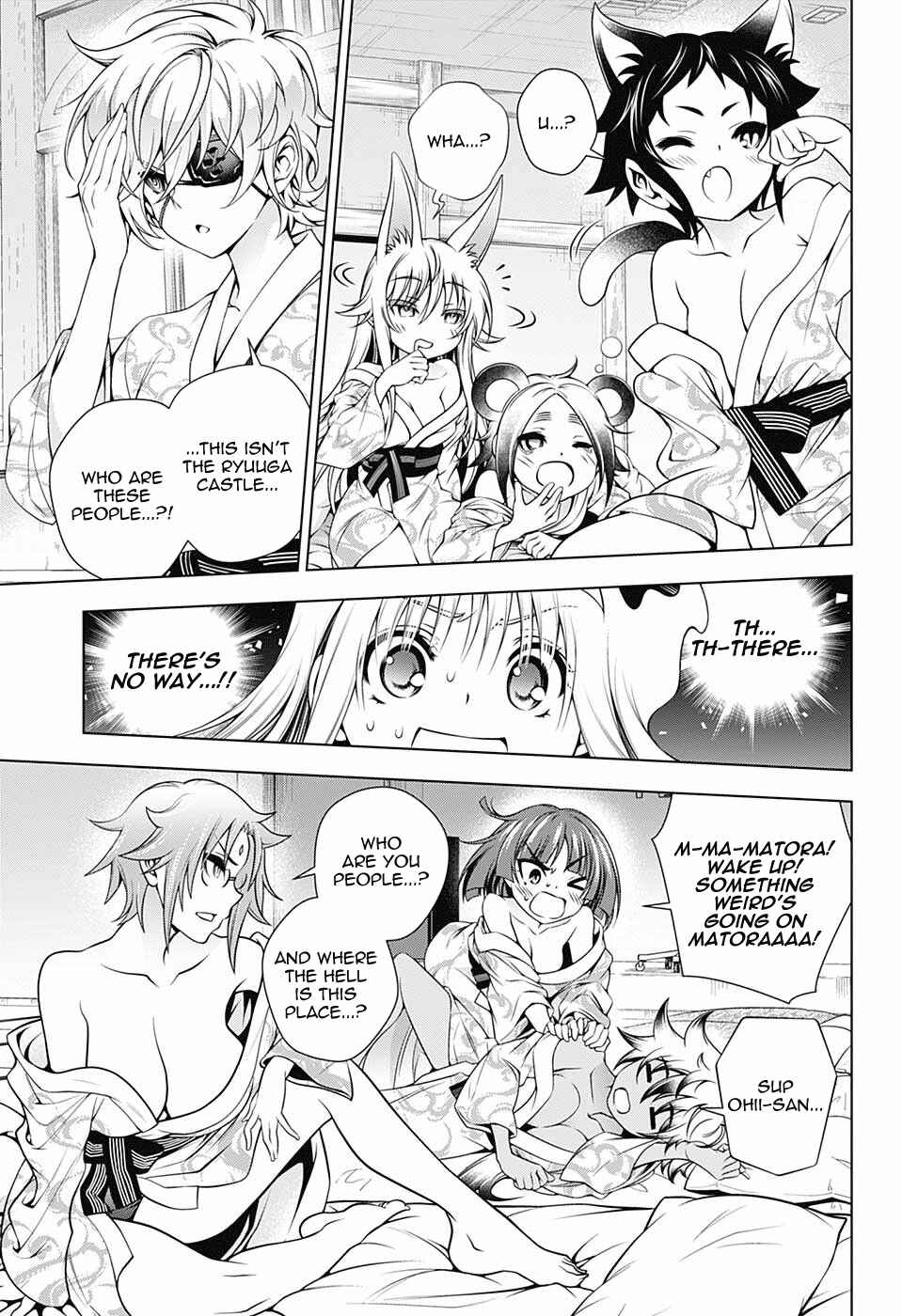 Page 17 Chapter 153 Yuragi-sou no Yuuna-san