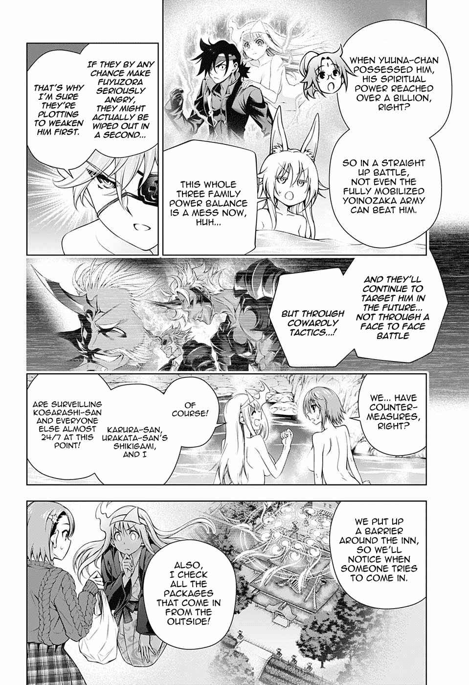 Page 4 Chapter 153 Yuragi-sou no Yuuna-san