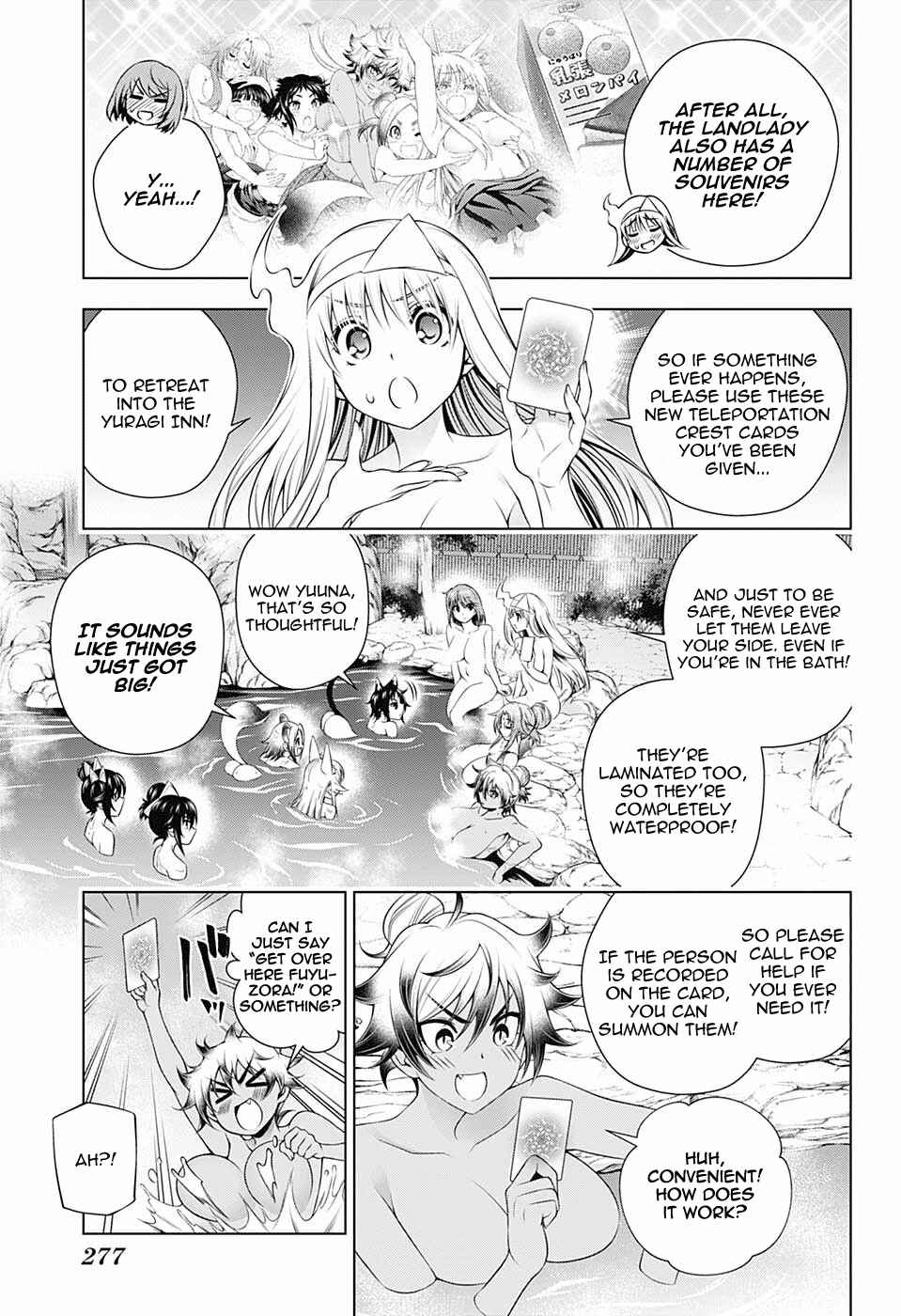 Page 5 Chapter 153 Yuragi-sou no Yuuna-san