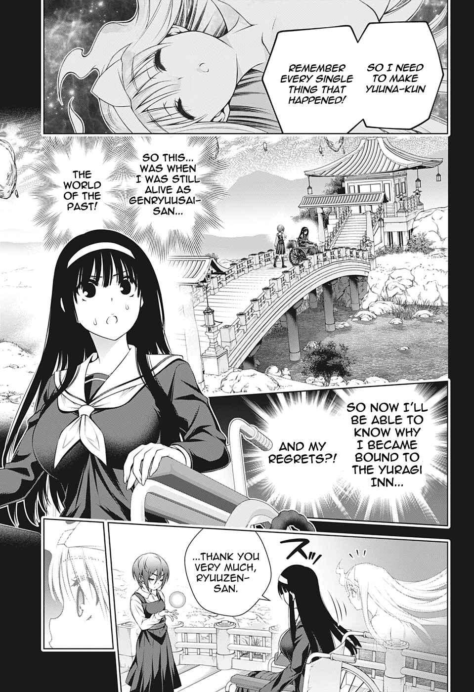 Page 3 Chapter 205 Yuragi-sou no Yuuna-san