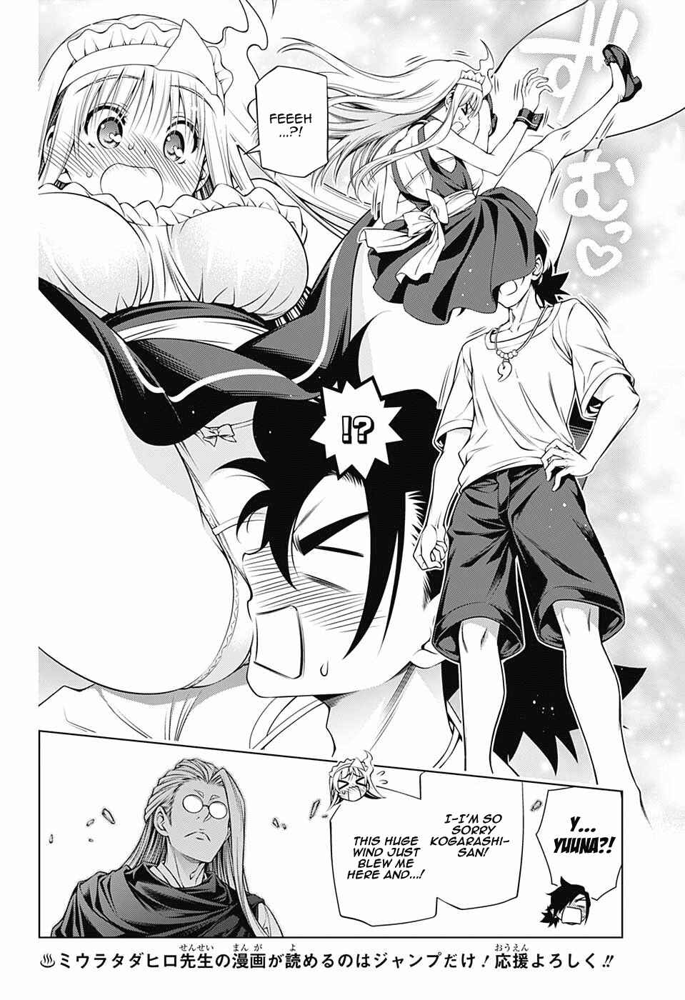 Page 4 Chapter 127 Yuragi-sou no Yuuna-san