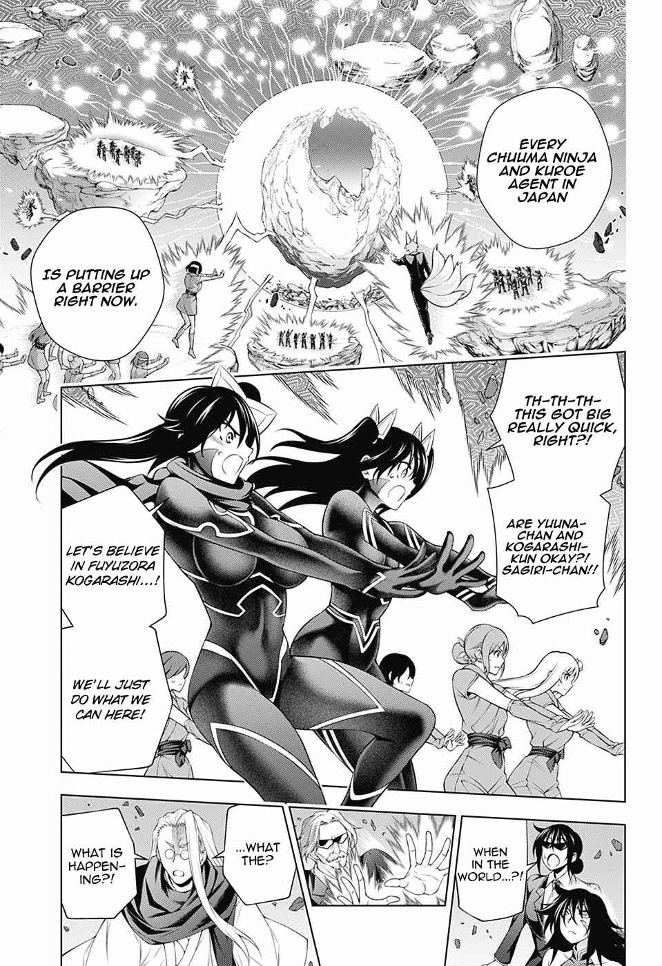 Page 7 Chapter 127 Yuragi-sou no Yuuna-san