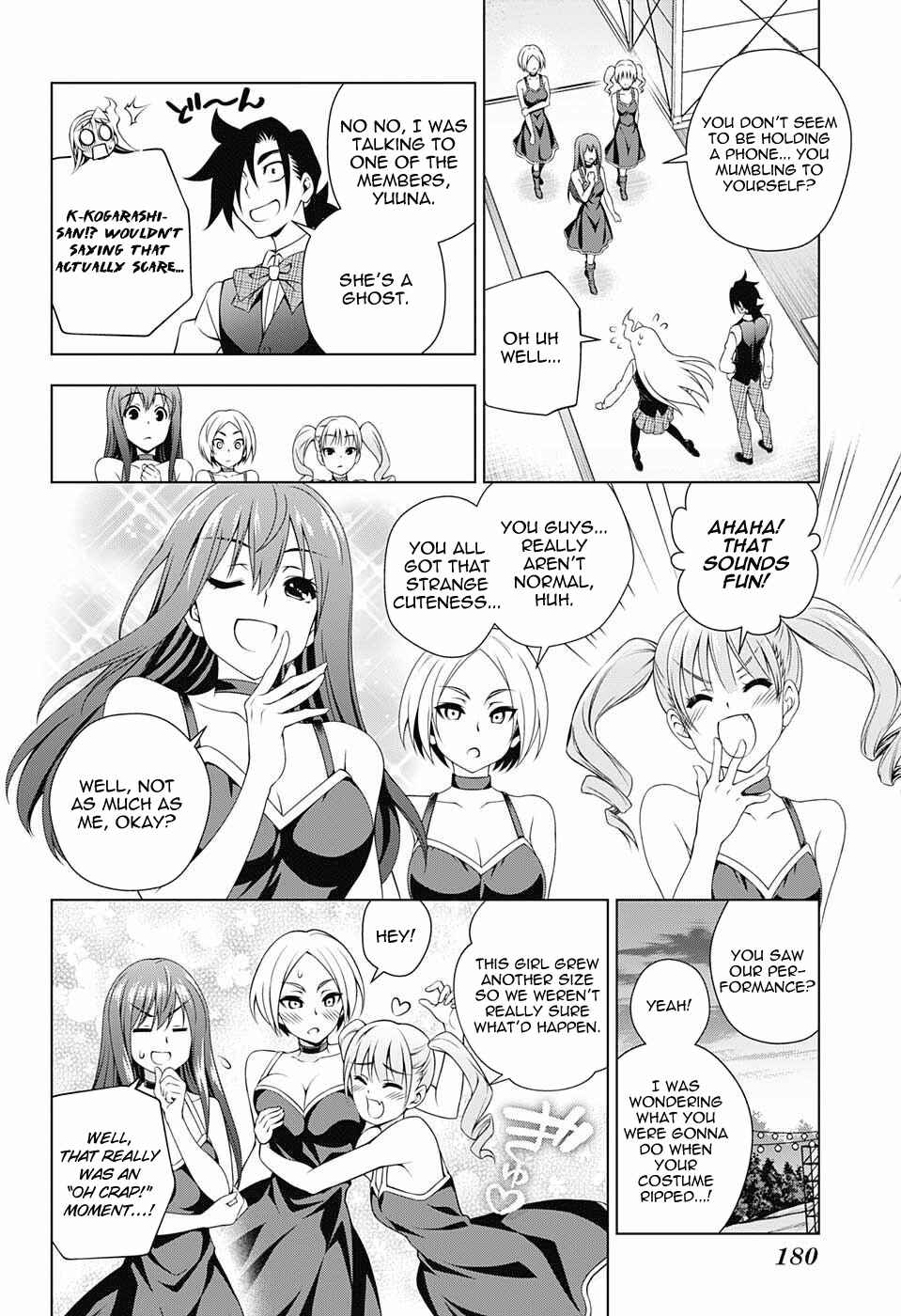 Page 13 Chapter 88 Yuragi-sou no Yuuna-san