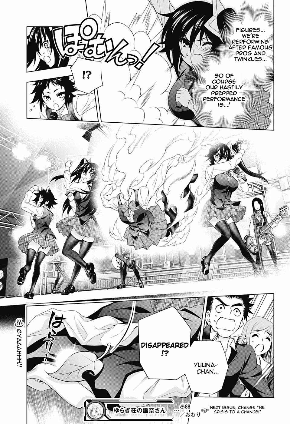 Page 18 Chapter 88 Yuragi-sou no Yuuna-san