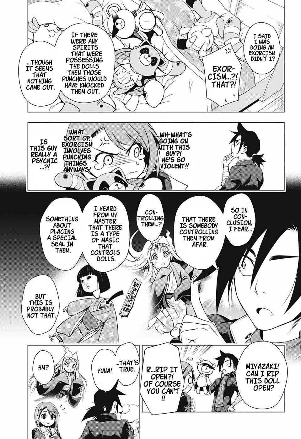 Page 11 Chapter 5 Yuragi-sou no Yuuna-san