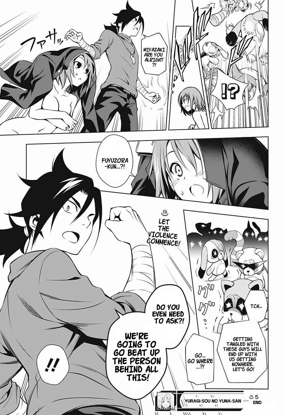 Page 19 Chapter 5 Yuragi-sou no Yuuna-san