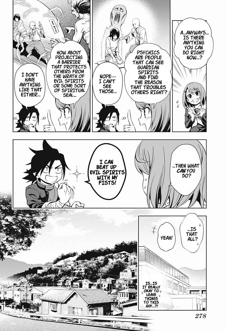 Page 6 Chapter 5 Yuragi-sou no Yuuna-san