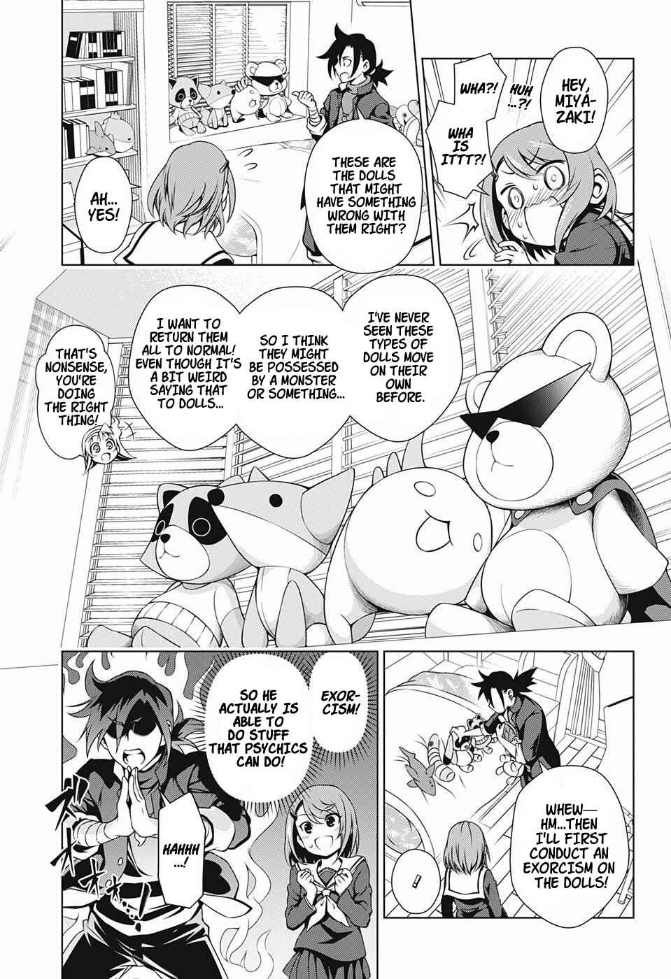 Page 9 Chapter 5 Yuragi-sou no Yuuna-san
