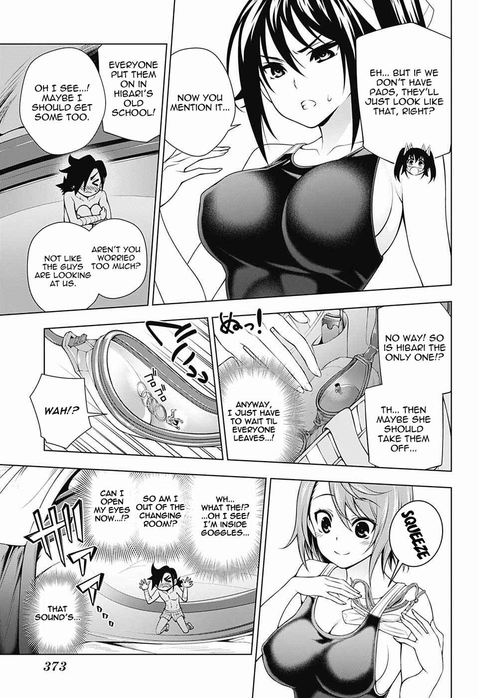 Page 9 Chapter 110 Yuragi-sou no Yuuna-san