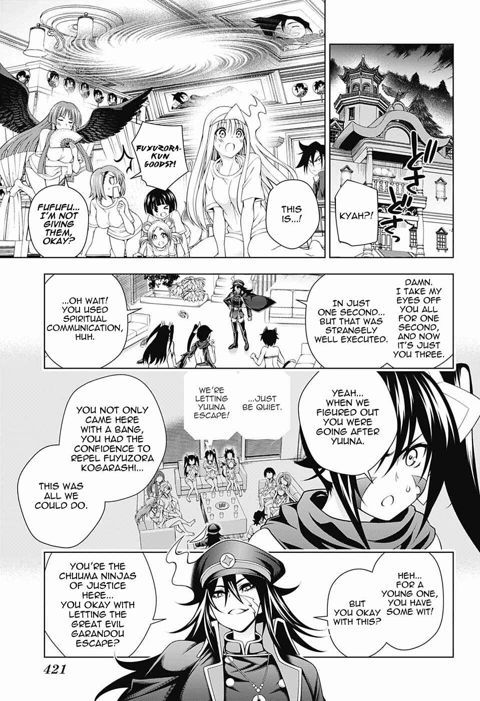 Page 15 Chapter 120 Yuragi-sou no Yuuna-san