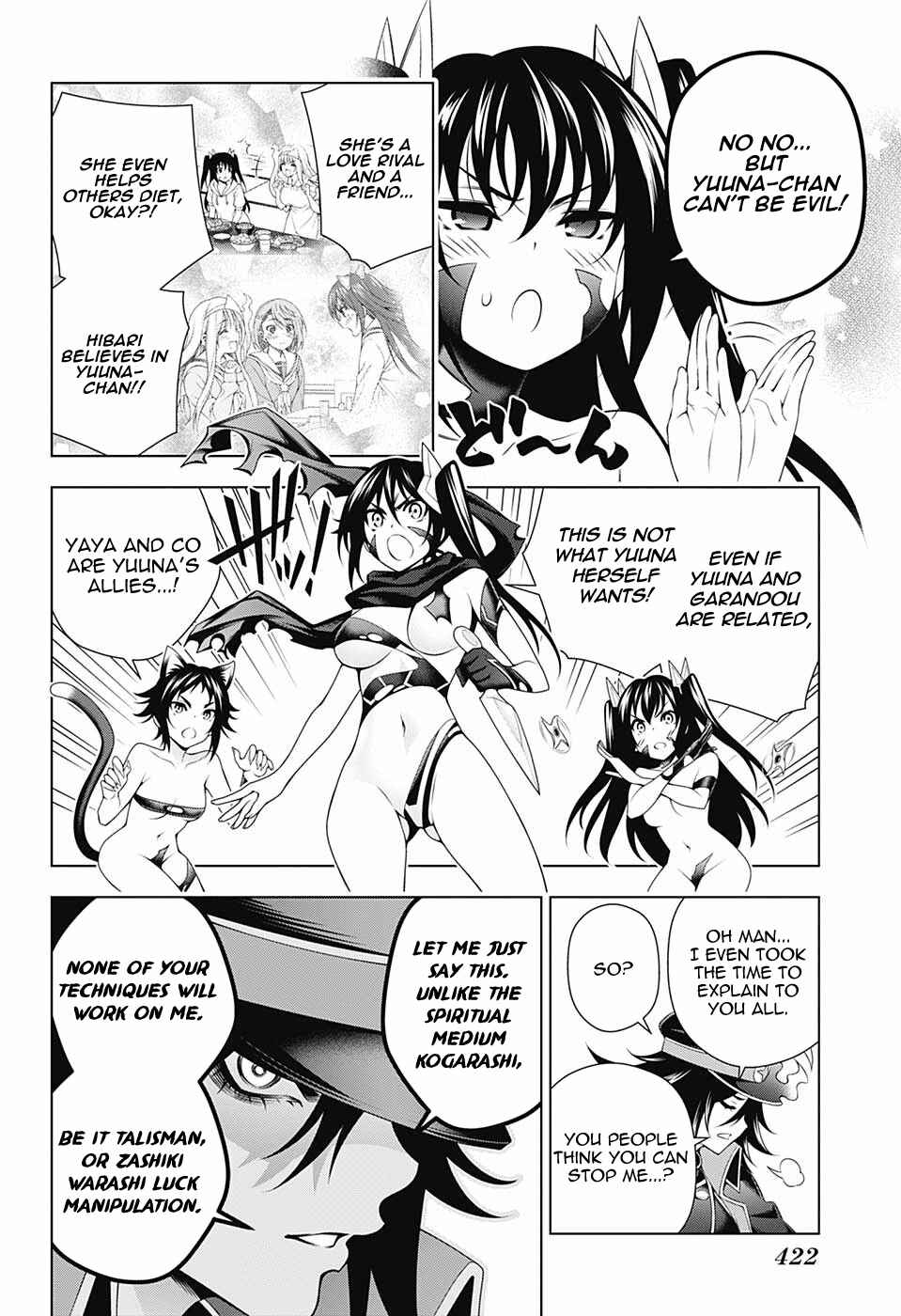 Page 16 Chapter 120 Yuragi-sou no Yuuna-san