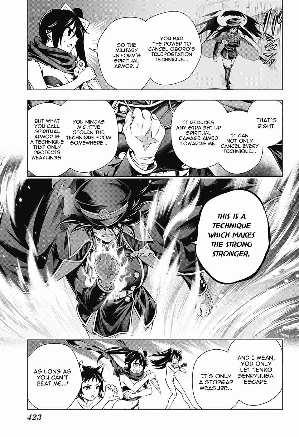 Page 17 Chapter 120 Yuragi-sou no Yuuna-san