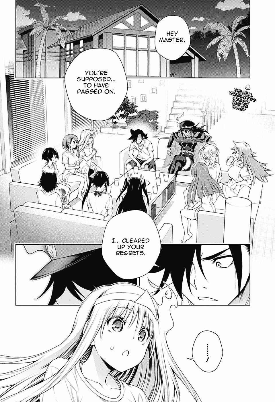 Page 2 Chapter 120 Yuragi-sou no Yuuna-san