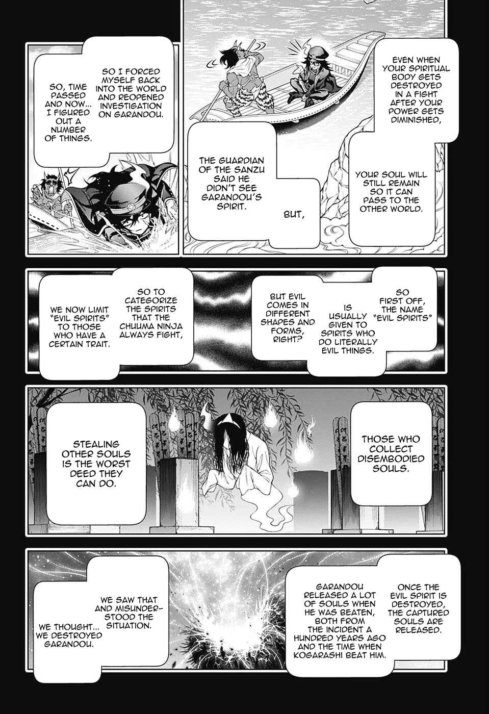 Page 4 Chapter 120 Yuragi-sou no Yuuna-san