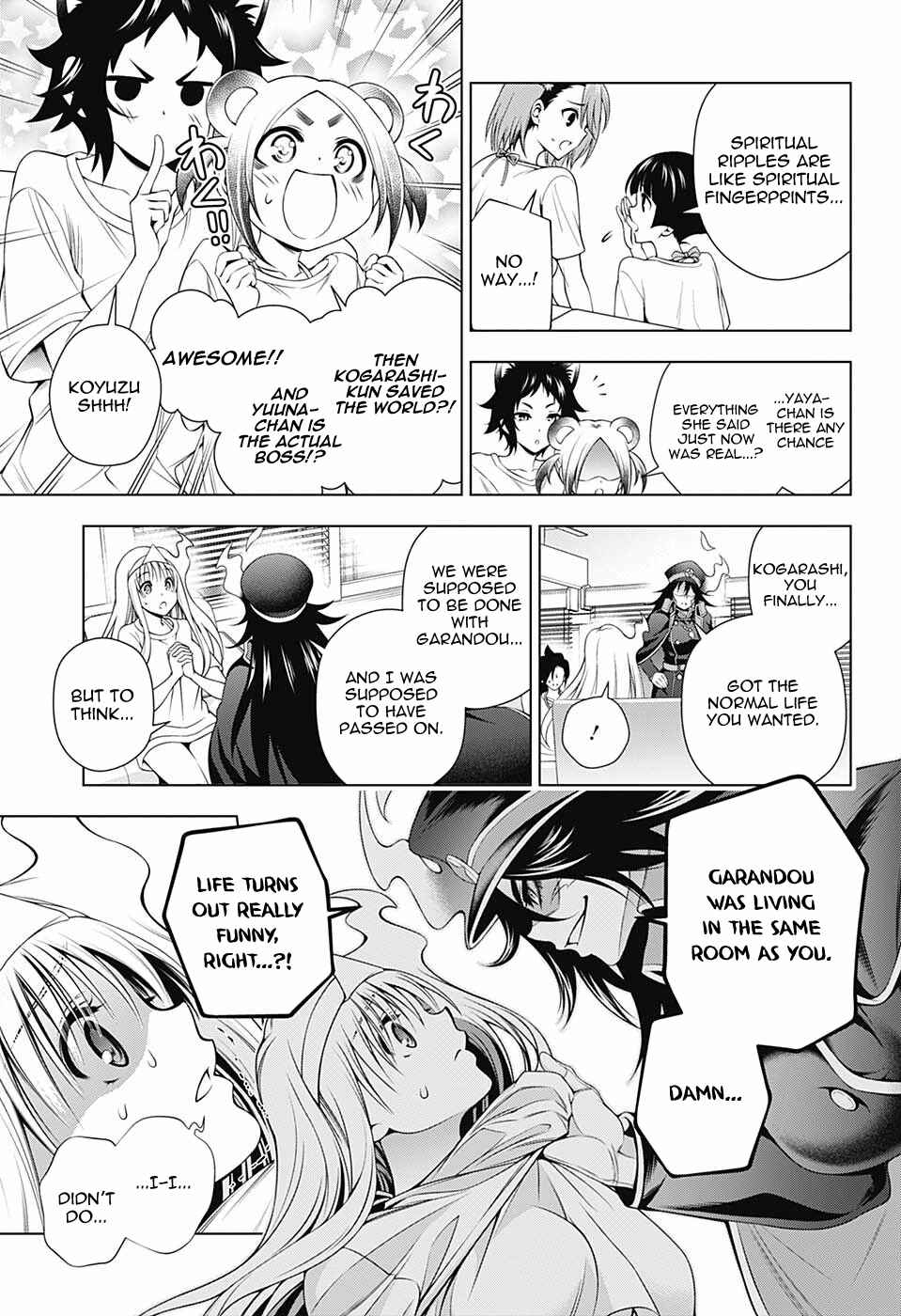 Page 9 Chapter 120 Yuragi-sou no Yuuna-san
